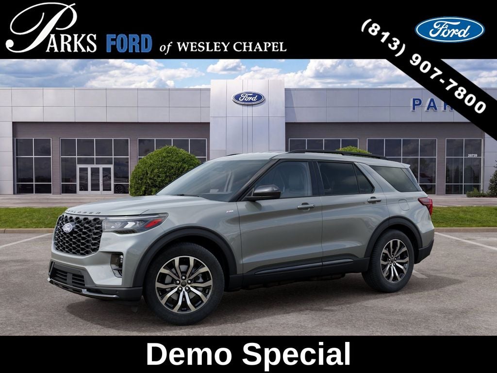 2027 Ford Explorer ST-Line