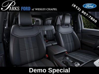 2027 Ford Explorer ST-Line