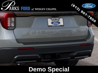 2027 Ford Explorer ST-Line