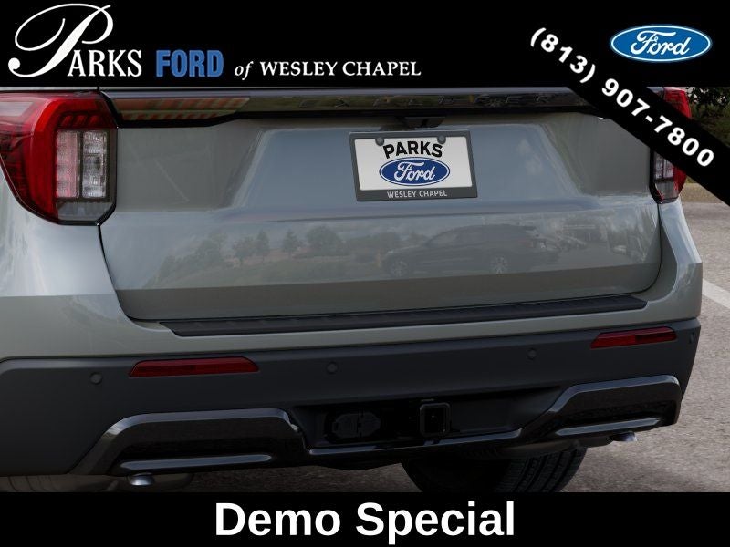 2027 Ford Explorer ST-Line