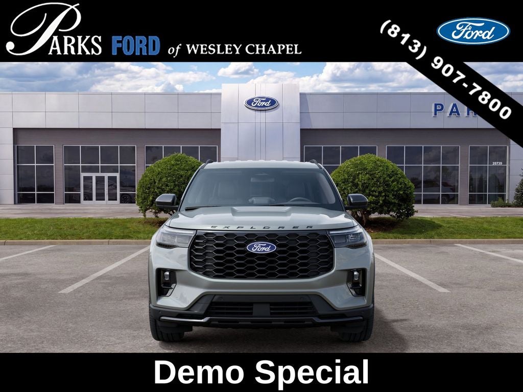 2027 Ford Explorer ST-Line