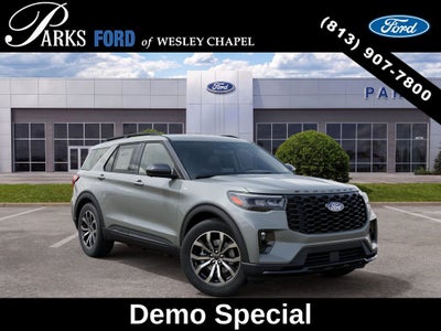 2027 Ford Explorer ST-Line