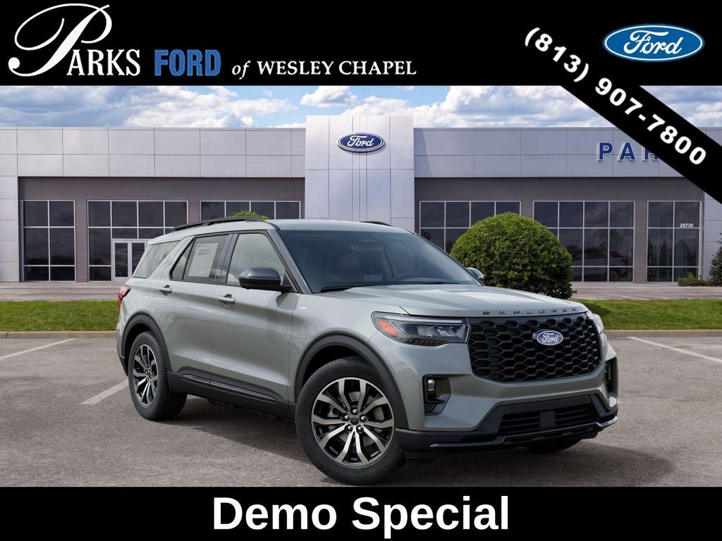 2027 Ford Explorer ST-Line