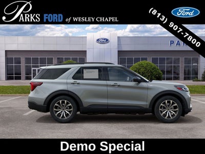 2027 Ford Explorer ST-Line