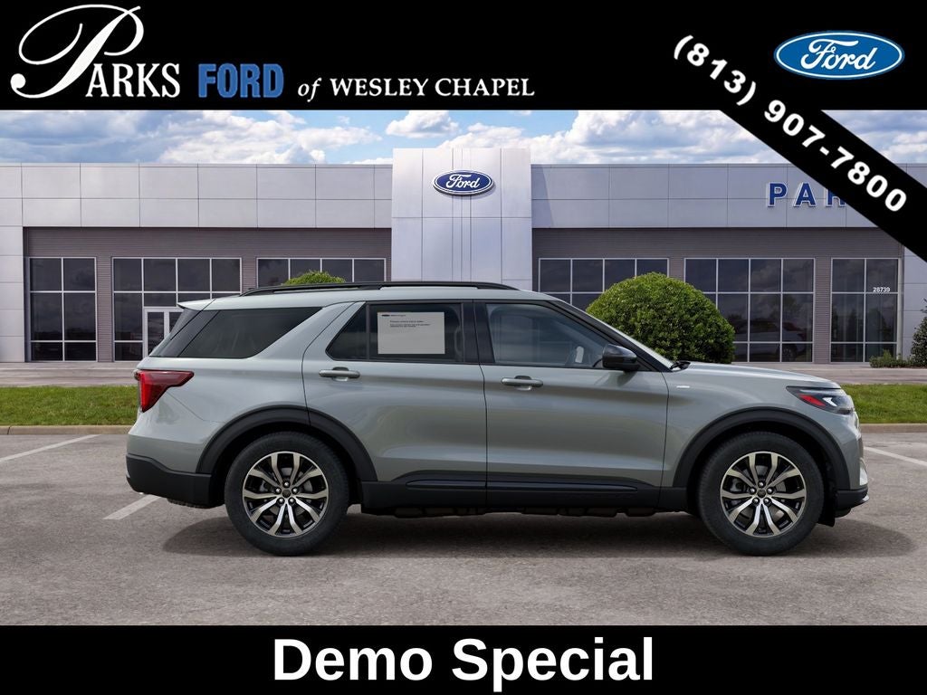 2027 Ford Explorer ST-Line