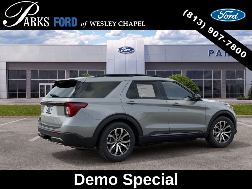 2027 Ford Explorer ST-Line
