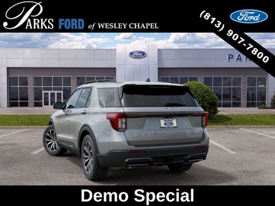 2027 Ford Explorer ST-Line
