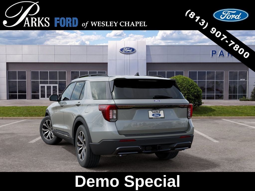 2027 Ford Explorer ST-Line