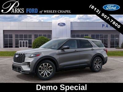 2027 Ford Explorer ST-Line