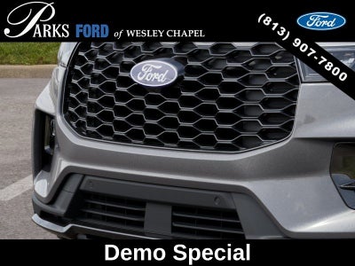 2027 Ford Explorer ST-Line