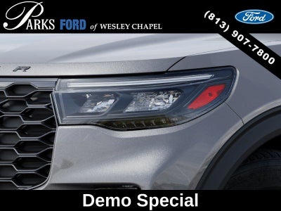 2027 Ford Explorer ST-Line