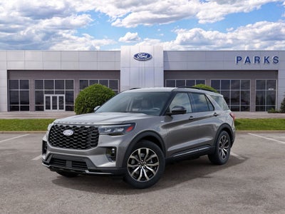 2027 Ford Explorer ST-Line