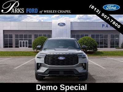 2027 Ford Explorer ST-Line