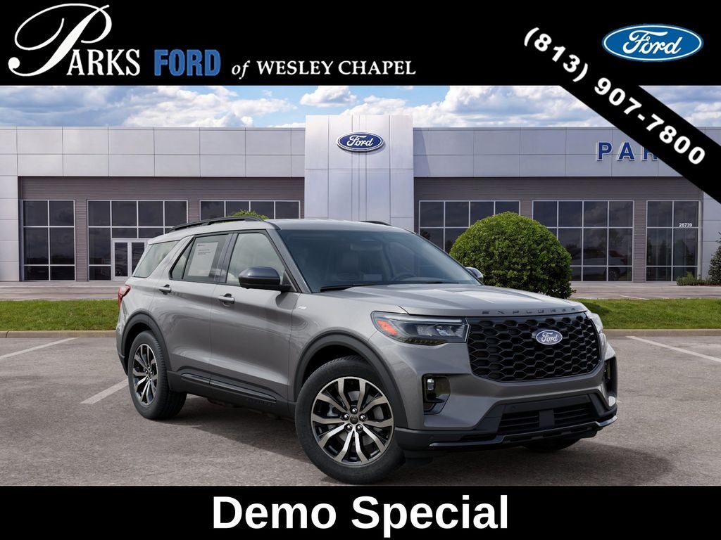2027 Ford Explorer ST-Line