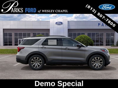 2027 Ford Explorer ST-Line