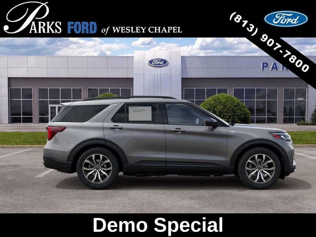 2027 Ford Explorer ST-Line