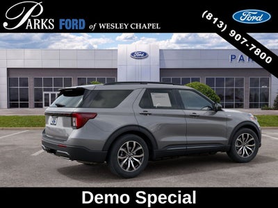 2027 Ford Explorer ST-Line