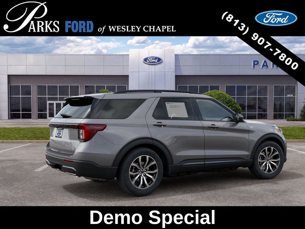 2027 Ford Explorer ST-Line