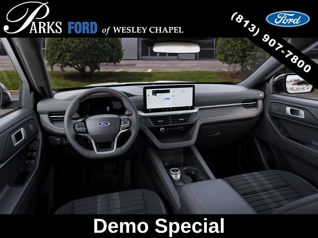 2027 Ford Explorer ST-Line
