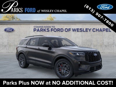 2026 Ford Explorer ST-Line