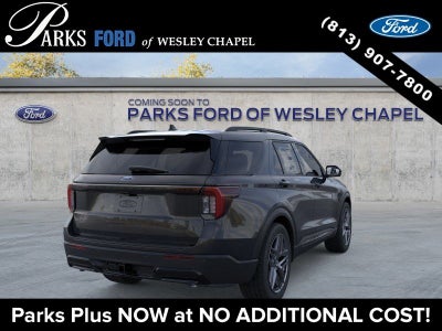 2026 Ford Explorer ST-Line