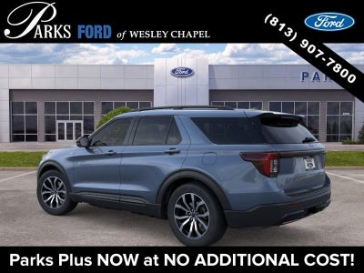 2026 Ford Explorer ST-Line