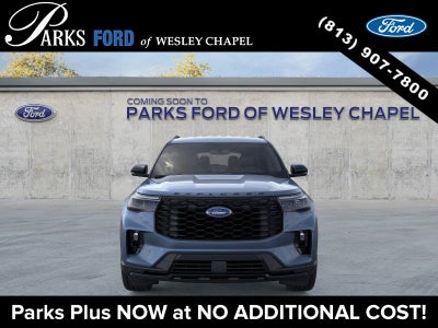 2026 Ford Explorer ST-Line