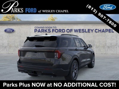 2026 Ford Explorer ST-Line