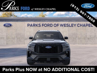 2026 Ford Explorer ST-Line
