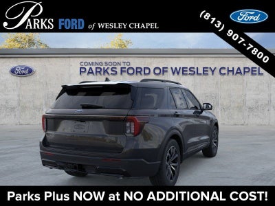2026 Ford Explorer ST-Line