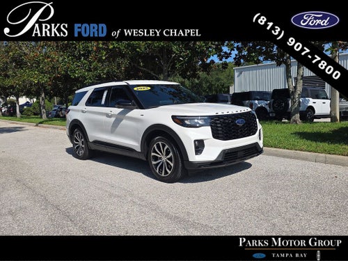 2025 Ford Explorer ST-Line