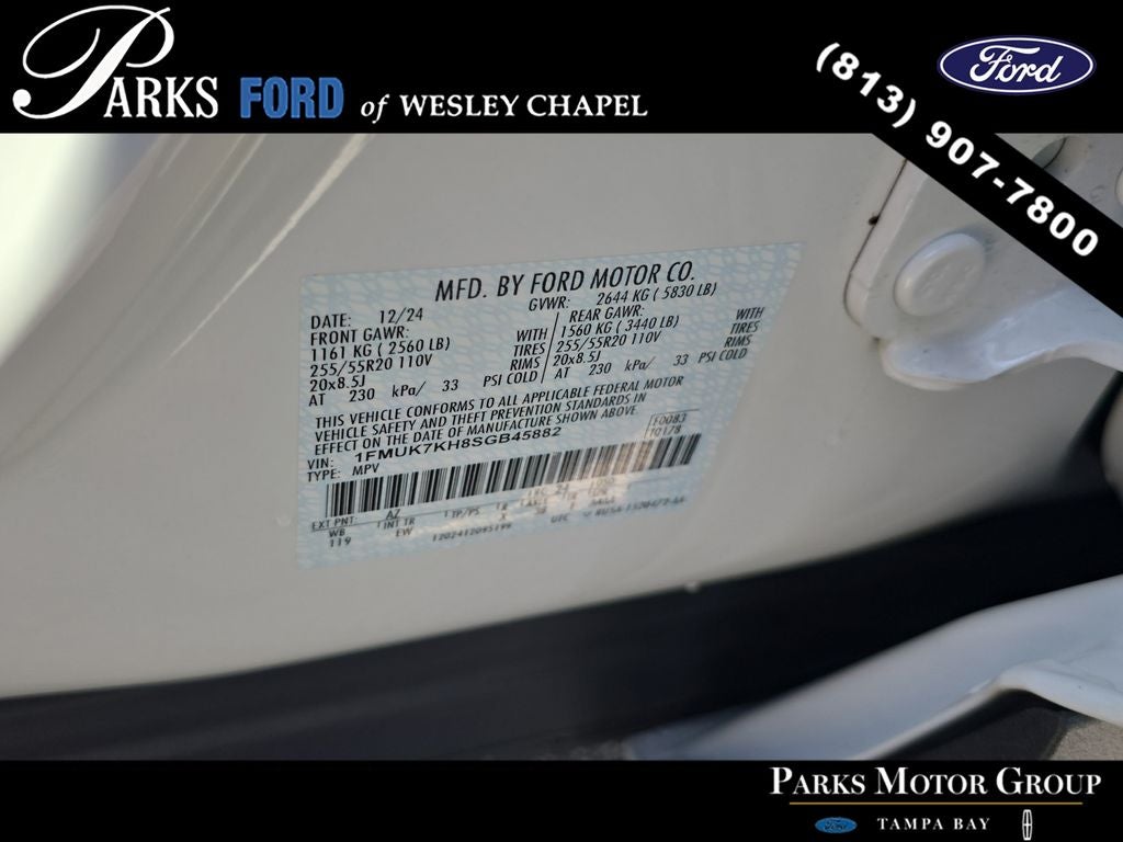 2025 Ford Explorer ST-Line
