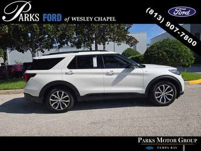 2025 Ford Explorer ST-Line