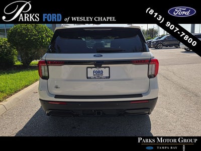 2025 Ford Explorer ST-Line
