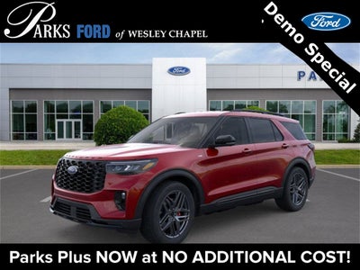 2026 Ford Explorer ST-Line