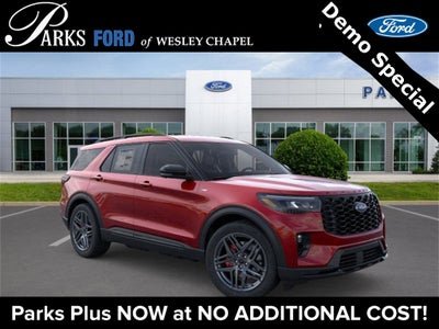 2026 Ford Explorer ST-Line