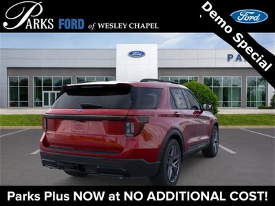 2026 Ford Explorer ST-Line