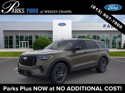2026 Ford Explorer ST-Line