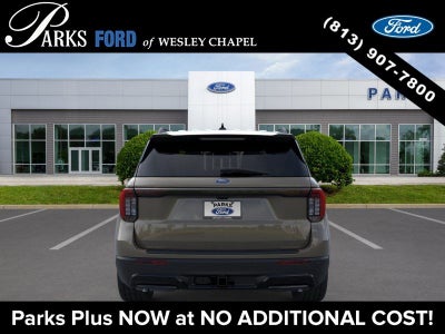 2026 Ford Explorer ST-Line