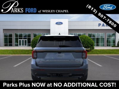 2026 Ford Explorer ST-Line