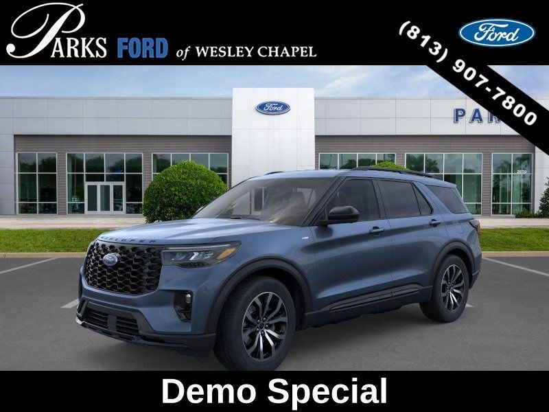 2026 Ford Explorer ST-Line