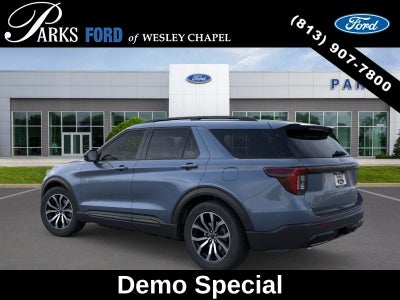 2026 Ford Explorer ST-Line