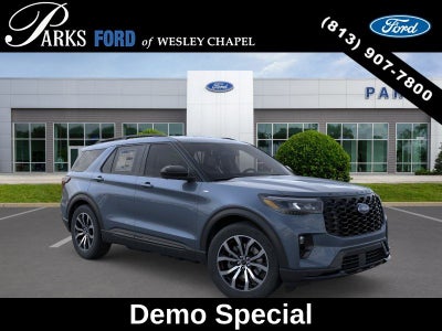 2026 Ford Explorer ST-Line