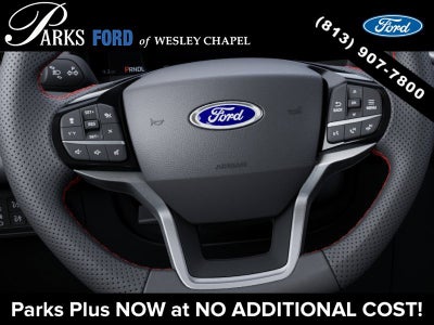 2027 Ford Explorer ST-Line