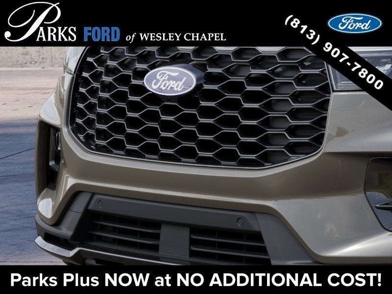 2027 Ford Explorer ST-Line
