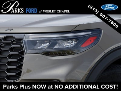 2027 Ford Explorer ST-Line