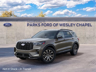 2027 Ford Explorer ST-Line