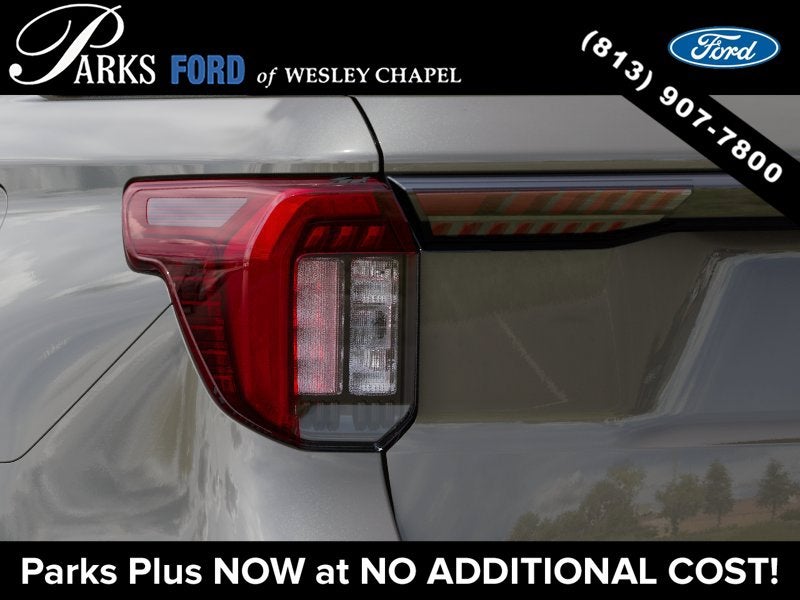 2027 Ford Explorer ST-Line
