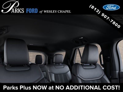 2027 Ford Explorer ST-Line