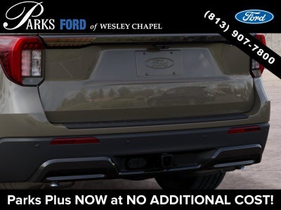 2027 Ford Explorer ST-Line